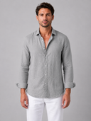 Chemise Décontractée à Manches Longues Homme