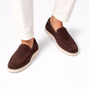 Mocassins Homme en Suédine