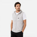 Gilet Multi-Poches Léger à Capuche Homme
