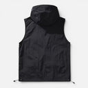 Gilet Multi-Poches Léger à Capuche Homme