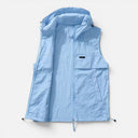 Gilet Multi-Poches Léger à Capuche Homme