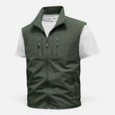 Gilet Utilitaire Multi-Poches Léger Homme