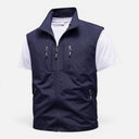 Gilet Utilitaire Multi-Poches Léger Homme