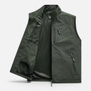 Gilet Utilitaire Multi-Poches Léger Homme