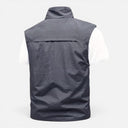 Gilet Utilitaire Multi-Poches Léger Homme