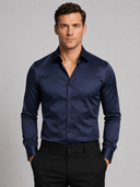 Chemise Ajustée Homme Extensible