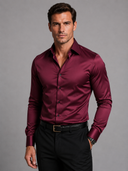 Chemise Ajustée Homme Extensible